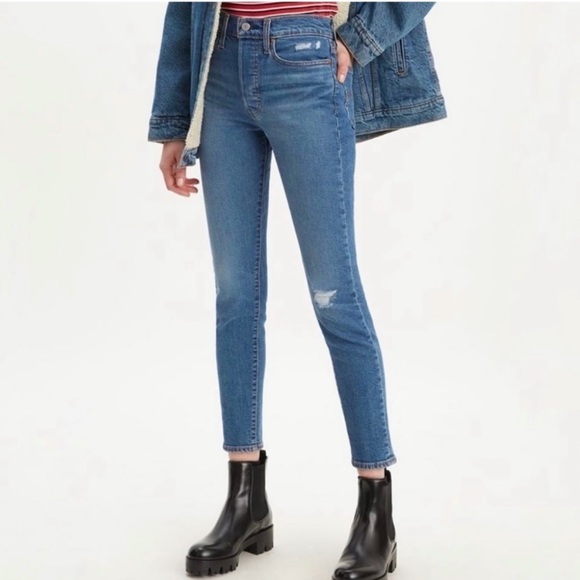 Levi's Denim - Levi’s wedgie skinny jeans